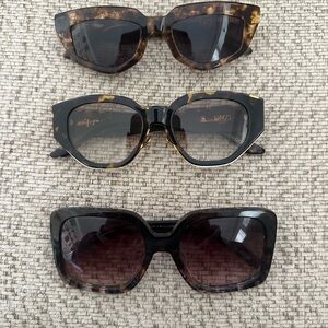 DEZI Sunglasses- BARELY WORN
